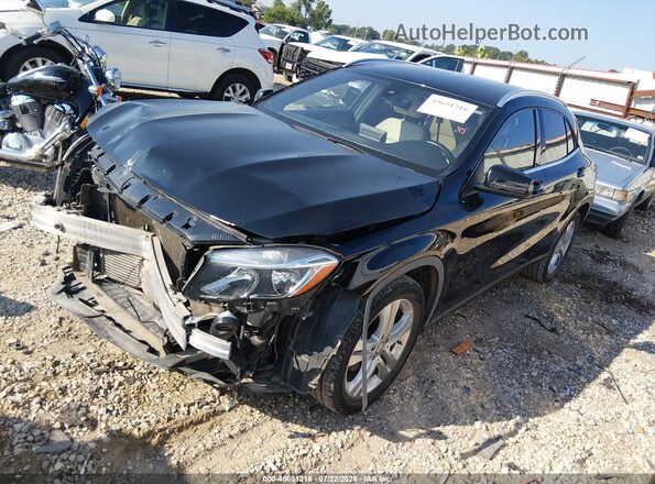 WDCTG4EB5GJ224714 2016 MERCEDES-BENZ GLA 250 Black Przód lewy