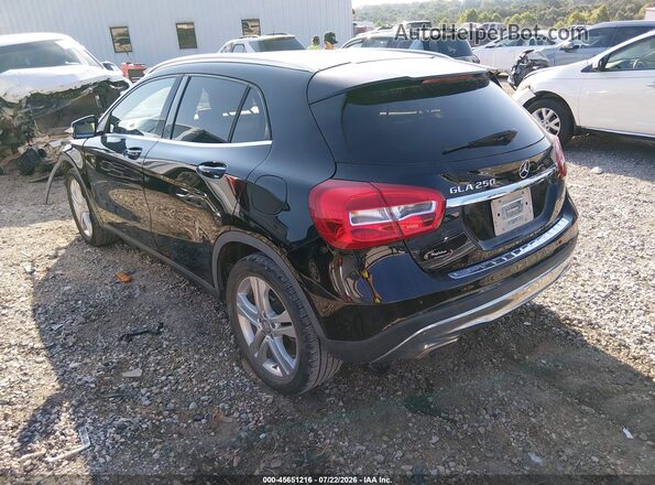 WDCTG4EB5GJ224714 2016 MERCEDES-BENZ GLA 250 Black Tył lewy