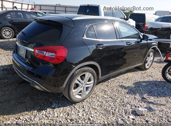 WDCTG4EB5GJ224714 2016 MERCEDES-BENZ GLA 250 Black Tył prawy