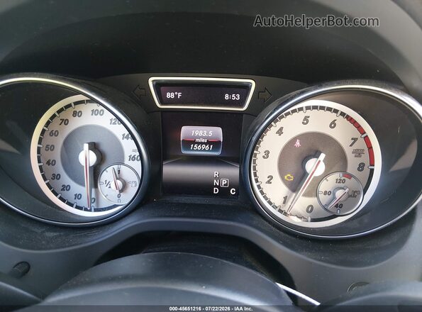 WDCTG4EB5GJ224714 2016 MERCEDES-BENZ GLA 250 Black Widok tylnych siedzeń