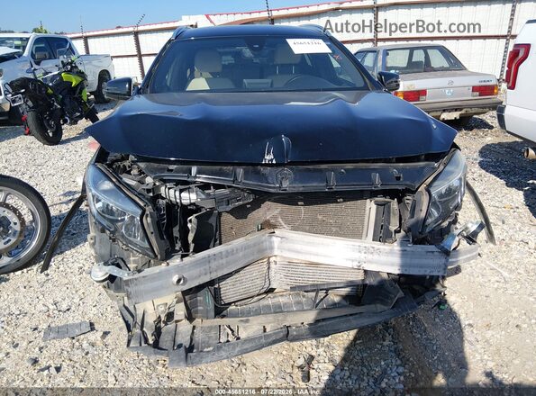 WDCTG4EB5GJ224714 2016 MERCEDES-BENZ GLA 250 Black Widok z przodu