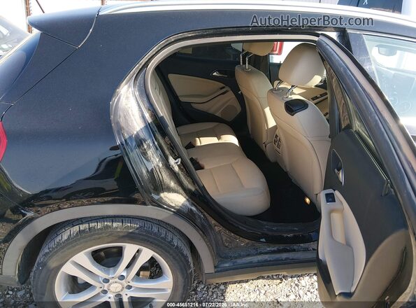 WDCTG4EB5GJ224714 2016 MERCEDES-BENZ GLA 250 Black Widok naklejki z numerem VIN