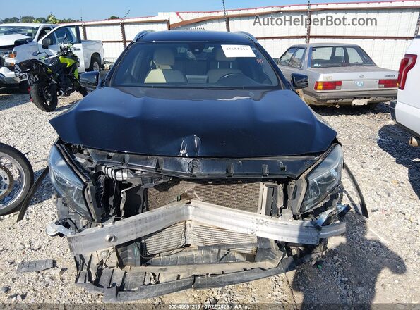 WDCTG4EB5GJ224714 2016 MERCEDES-BENZ GLA 250 Black Widok wnętrza z tyłu