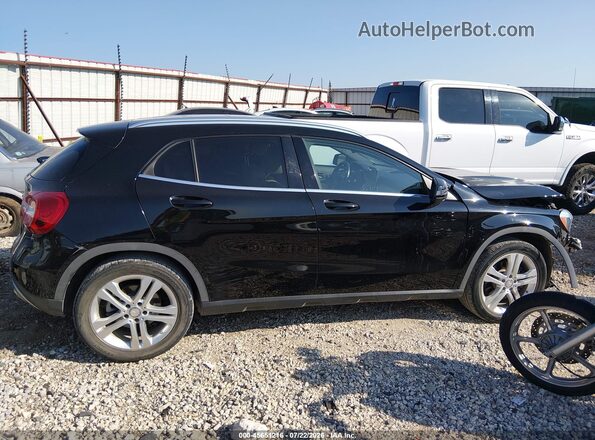 WDCTG4EB5GJ224714 2016 MERCEDES-BENZ GLA 250 Black Widok wnętrza 360 stopni