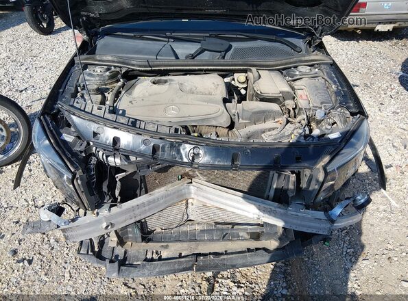 WDCTG4EB5GJ224714 2016 MERCEDES-BENZ GLA 250 Black Widok z tyłu
