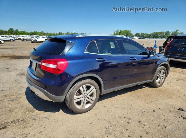 WDCTG4EB5JJ454762 2018 MERCEDES-BENZ GLA Blue Задня права чверть