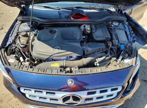 WDCTG4EB5JJ454762 2018 MERCEDES-BENZ GLA Blue Вид підкапотного простору