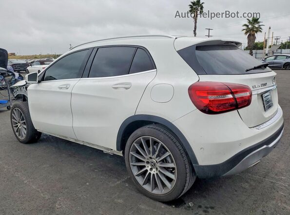 WDCTG4EB5JJ476423 2018 MERCEDES-BENZ GLA White Հետևի ձախ