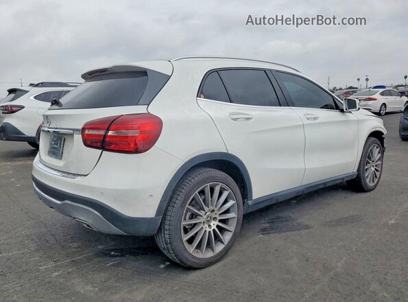WDCTG4EB5JJ476423 2018 MERCEDES-BENZ GLA White Հետևի աջ