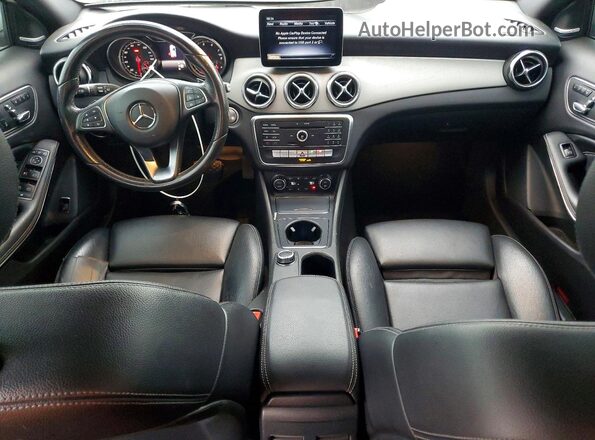 WDCTG4EB5JJ476423 2018 MERCEDES-BENZ GLA White Առջևի վահանակի տեսք