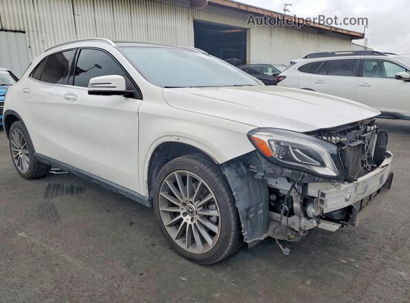 WDCTG4EB5JJ476423 2018 MERCEDES-BENZ GLA White Առջևի աջ