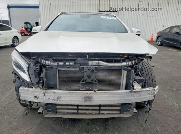 WDCTG4EB5JJ476423 2018 MERCEDES-BENZ GLA White Դիմացի տեսք