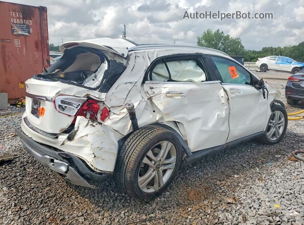 WDCTG4EB5KU007946 2019 MERCEDES-BENZ GLA White Tył prawy