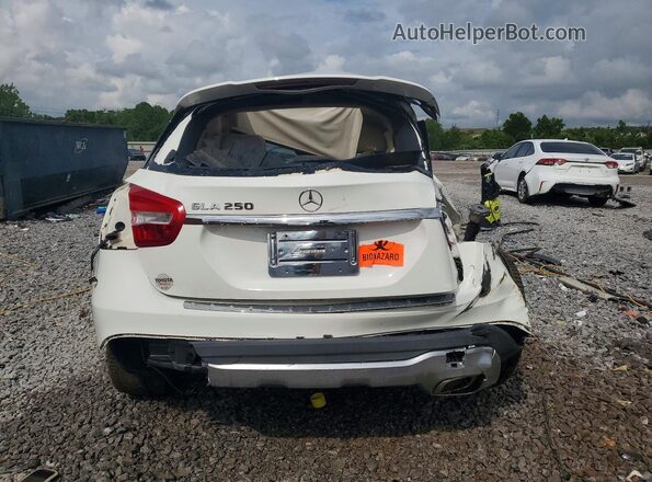 WDCTG4EB5KU007946 2019 MERCEDES-BENZ GLA White Widok z tyłu