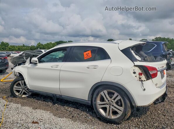 WDCTG4EB5KU007946 2019 MERCEDES-BENZ GLA White Tył lewy