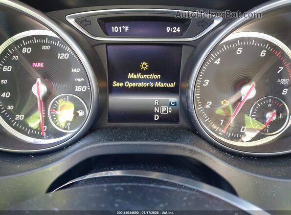 WDCTG4EB5KU014878 2019 MERCEDES-BENZ GLA-CLASS White უკანა სავარძლების ხედი