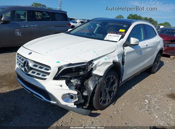 WDCTG4EB5KU014878 2019 MERCEDES-BENZ GLA-CLASS White წინა ხედი
