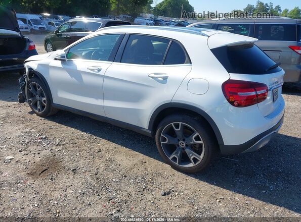 WDCTG4EB5KU014878 2019 MERCEDES-BENZ GLA-CLASS White უკანა მარცხენა