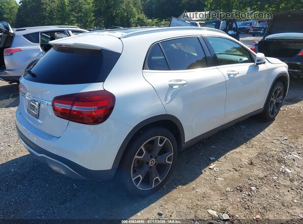 WDCTG4EB5KU014878 2019 MERCEDES-BENZ GLA-CLASS White უკანა მარჯვენა