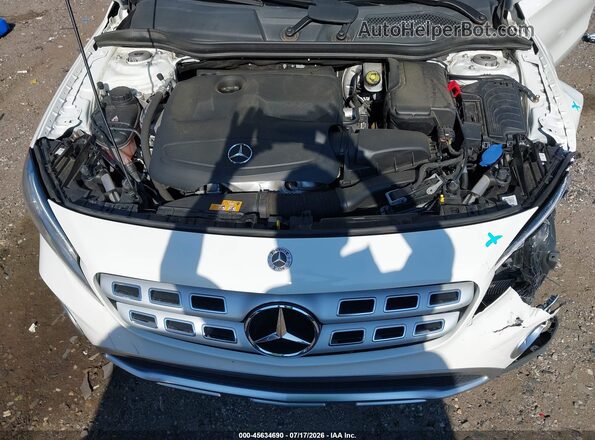 WDCTG4EB5KU014878 2019 MERCEDES-BENZ GLA-CLASS White უკანა ხედი