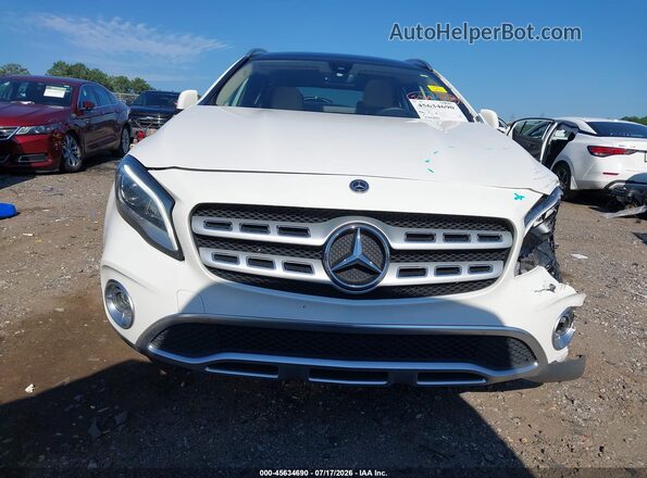 WDCTG4EB5KU014878 2019 MERCEDES-BENZ GLA-CLASS White ხელსაწყოთა პანელის ხედი