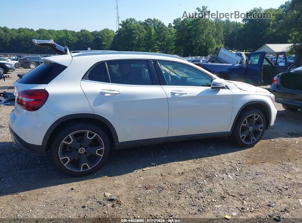WDCTG4EB5KU014878 2019 MERCEDES-BENZ GLA-CLASS White უკანა სალონის ხედი