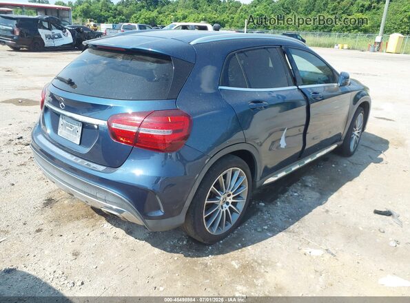 WDCTG4EB5LJ661834 2020 MERCEDES-BENZ GLA 250 Синий Задняя правая четверть
