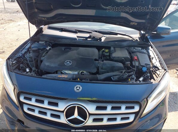WDCTG4EB5LJ661834 2020 MERCEDES-BENZ GLA 250 Синий Вид сзади
