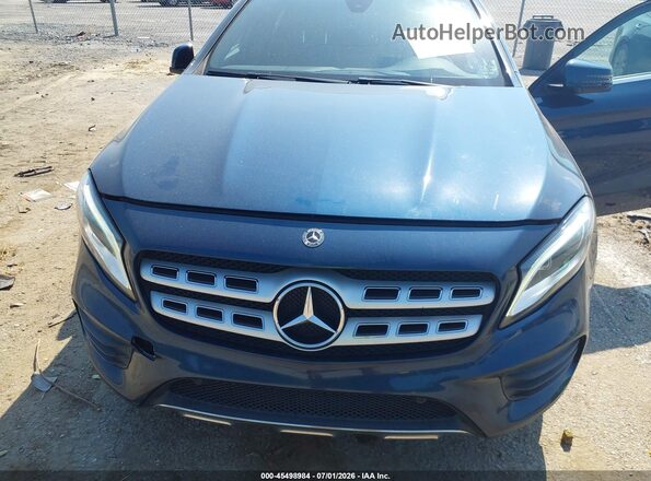 WDCTG4EB5LJ661834 2020 MERCEDES-BENZ GLA 250 Синий Вид спереди