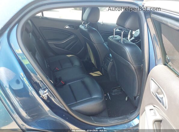 WDCTG4EB5LJ661834 2020 MERCEDES-BENZ GLA 250 Синий Вид наклейки с VIN-кодом
