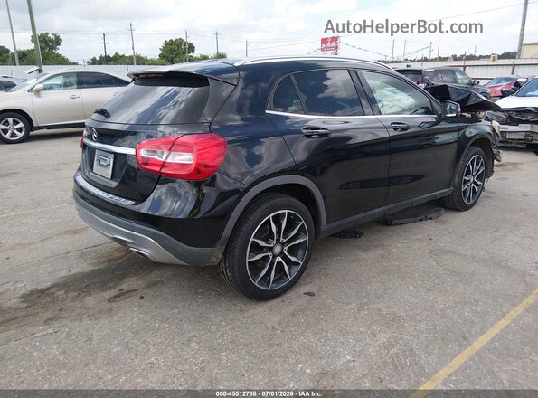 WDCTG4EB6GJ235642 2016 MERCEDES-BENZ GLA 250 Black უკანა მარჯვენა