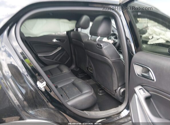 WDCTG4EB6GJ235642 2016 MERCEDES-BENZ GLA 250 Black VIN კოდის სტიკერის ხედი