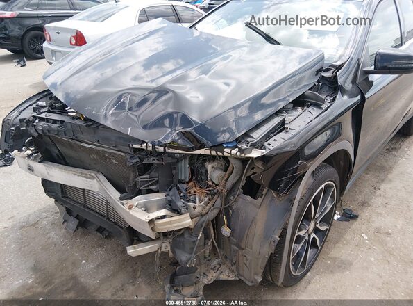 WDCTG4EB6GJ235642 2016 MERCEDES-BENZ GLA 250 Black წინა ხედი