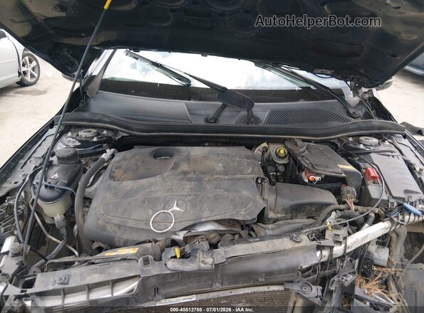 WDCTG4EB6GJ235642 2016 MERCEDES-BENZ GLA 250 Black უკანა ხედი