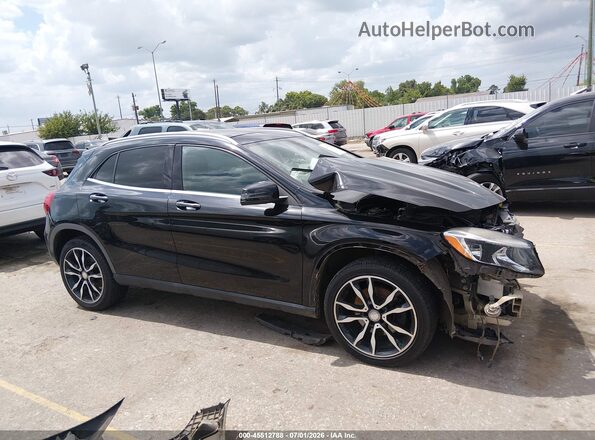 WDCTG4EB6GJ235642 2016 MERCEDES-BENZ GLA 250 Black სალონის 360-გრადუსიანი ხედი