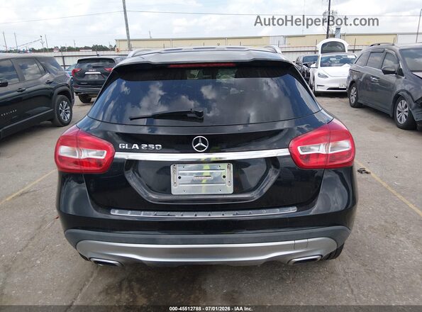 WDCTG4EB6GJ235642 2016 MERCEDES-BENZ GLA 250 Black 
