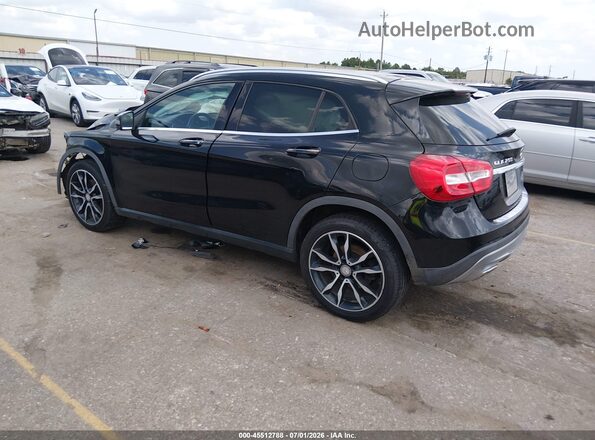 WDCTG4EB6GJ235642 2016 MERCEDES-BENZ GLA 250 Black უკანა მარცხენა