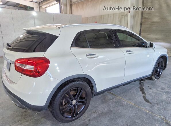 WDCTG4EB6GJ243353 2016 MERCEDES-BENZ GLA White Հետևի աջ