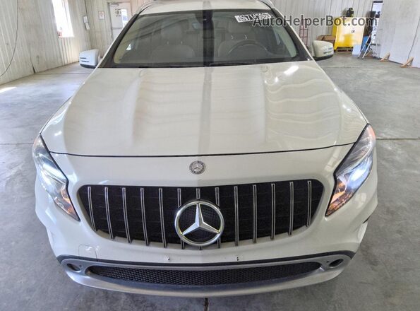 WDCTG4EB6GJ243353 2016 MERCEDES-BENZ GLA White Դիմացի տեսք