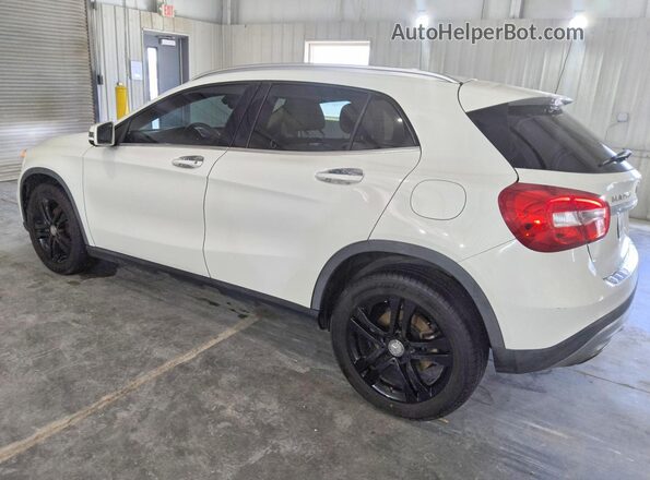 WDCTG4EB6GJ243353 2016 MERCEDES-BENZ GLA White Հետևի ձախ