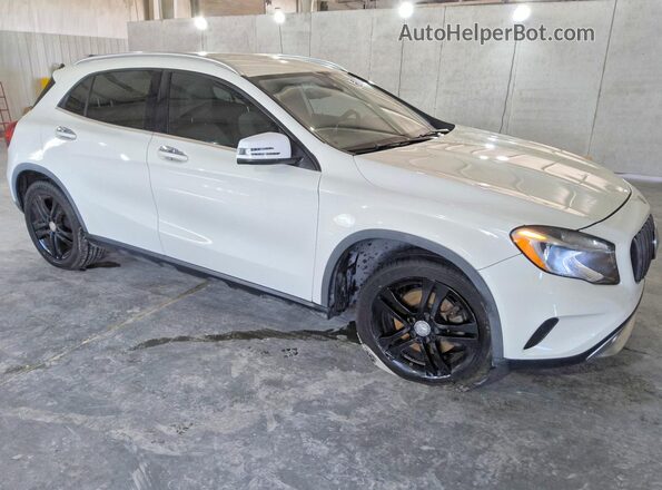 WDCTG4EB6GJ243353 2016 MERCEDES-BENZ GLA White Առջևի աջ