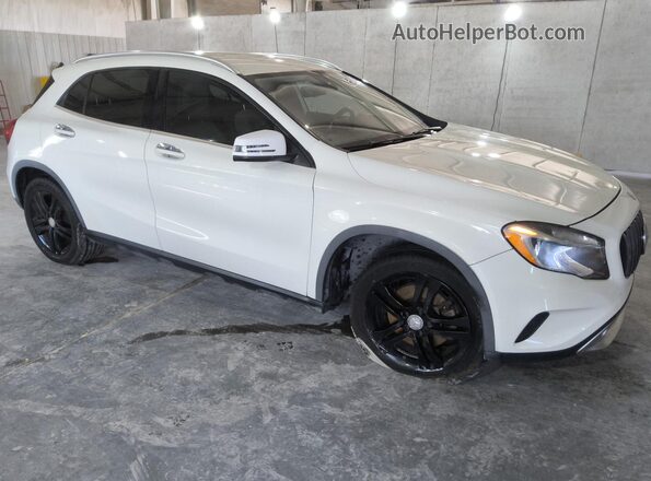 WDCTG4EB6GJ243353 2016 MERCEDES-BENZ GLA White 