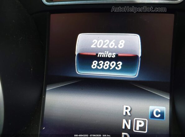 WDCTG4EB6HJ357337 2017 MERCEDES-BENZ OTHER White 
