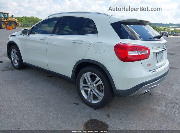 WDCTG4EB6HJ357337 2017 MERCEDES-BENZ OTHER White Tył lewy
