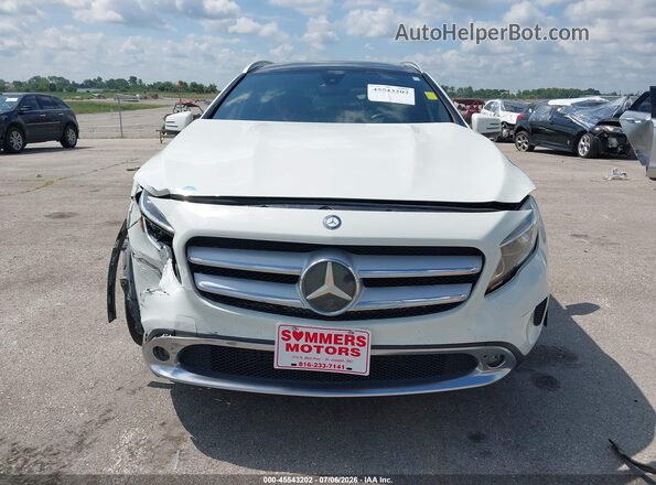 WDCTG4EB6HJ357337 2017 MERCEDES-BENZ OTHER White Widok zestawu wskaźników