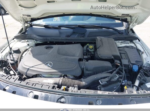 WDCTG4EB6HJ357337 2017 MERCEDES-BENZ OTHER White Widok z tyłu