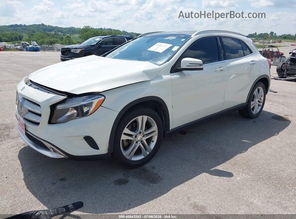 WDCTG4EB6HJ357337 2017 MERCEDES-BENZ OTHER White Przód lewy