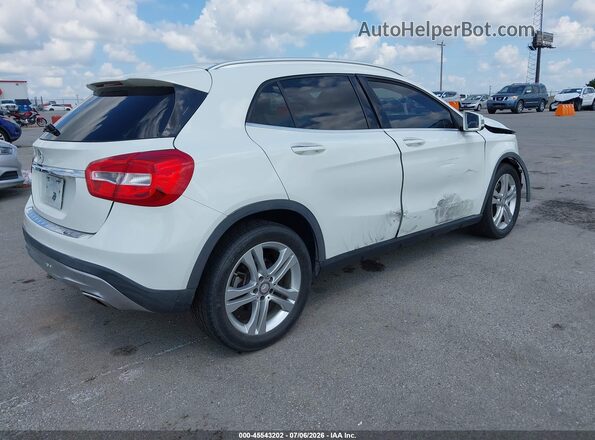 WDCTG4EB6HJ357337 2017 MERCEDES-BENZ OTHER White Tył prawy