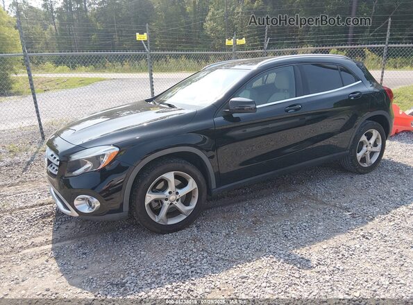 WDCTG4EB6JJ369252 2018 MERCEDES-BENZ GLA 250 Black Vista tres cuartos delantera izquierda
