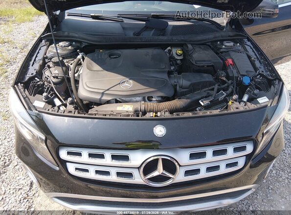WDCTG4EB6JJ369252 2018 MERCEDES-BENZ GLA 250 Black Vista trasera